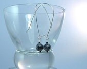 Versatile Black and White Earrings