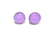 Lilac Stud Earrings