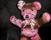 Made to Order  Handmade Crochet Teddy Bear