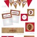 DIY Printable Camping Birthday Party Printables - Boy & Girl Designs