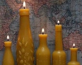 Beeswax Candle Collection - Five Course Meal - Gourmet