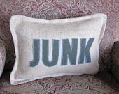 JUNK Pillow Cover