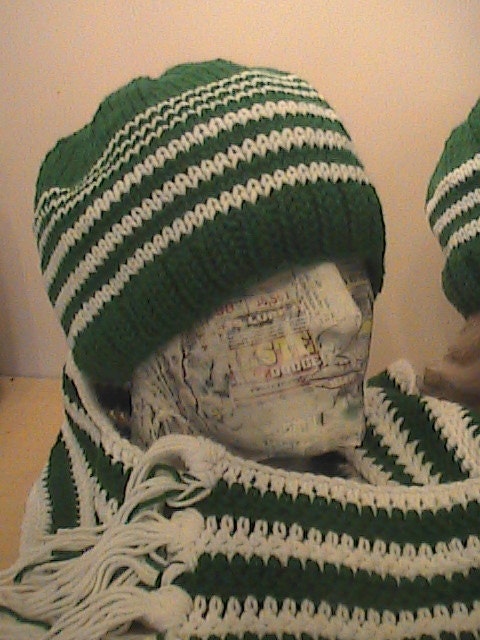 The Sparty Scarf