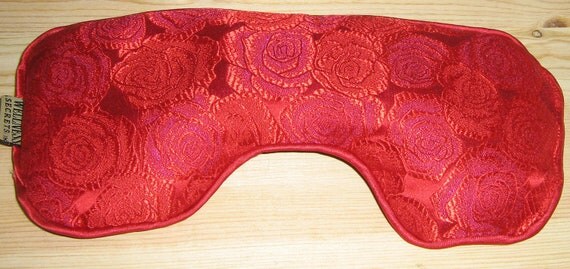 Natural Herbal HEADACHE Remedy, 100% Silk Luxury Eye Mask, Relaxing Soothing Relief for MIGRAINE SINUSES, Lavender Eucalyptus Peppermint
