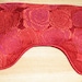Natural Herbal HEADACHE Remedy, 100% Silk Luxury Eye Mask, Relaxing Soothing Relief for MIGRAINE SINUSES, Lavender Eucalyptus Peppermint