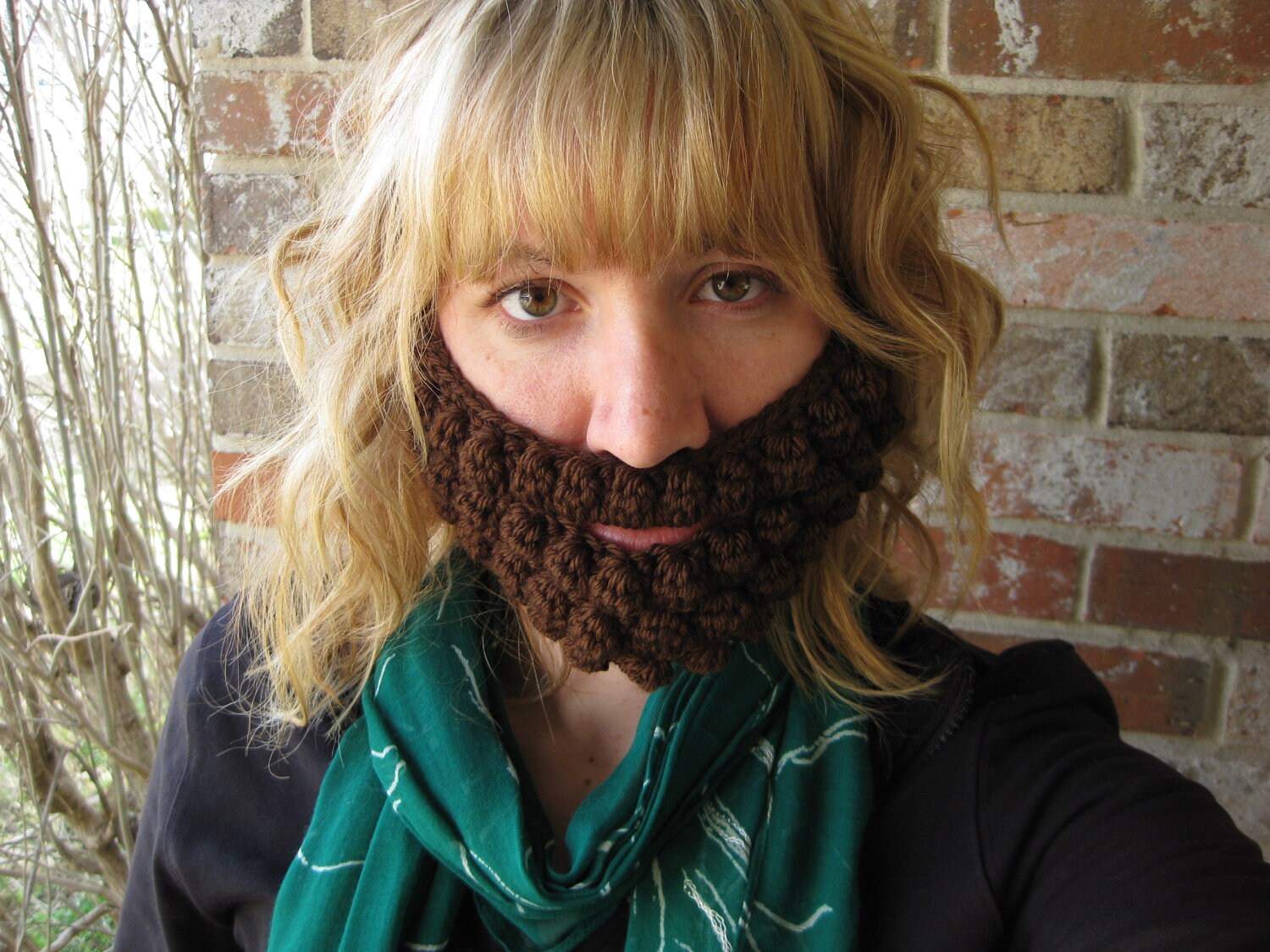 Crochet Beard