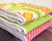 Oopsy Daisy Quilted Burp Cloth Set