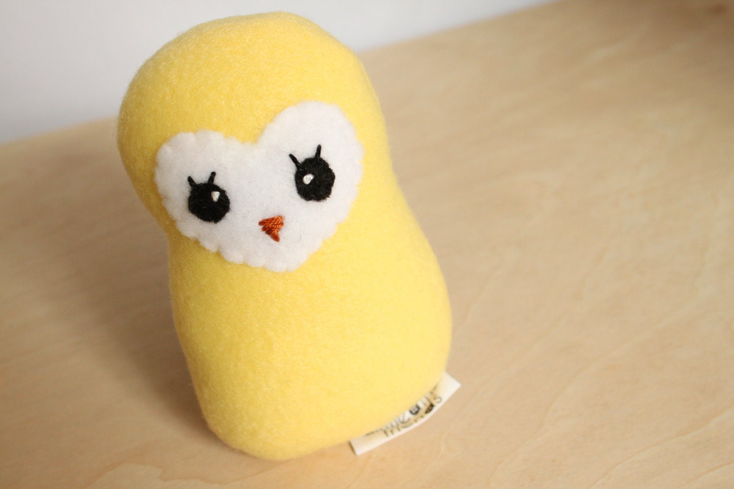 Tiny Owl Plushie - Hope