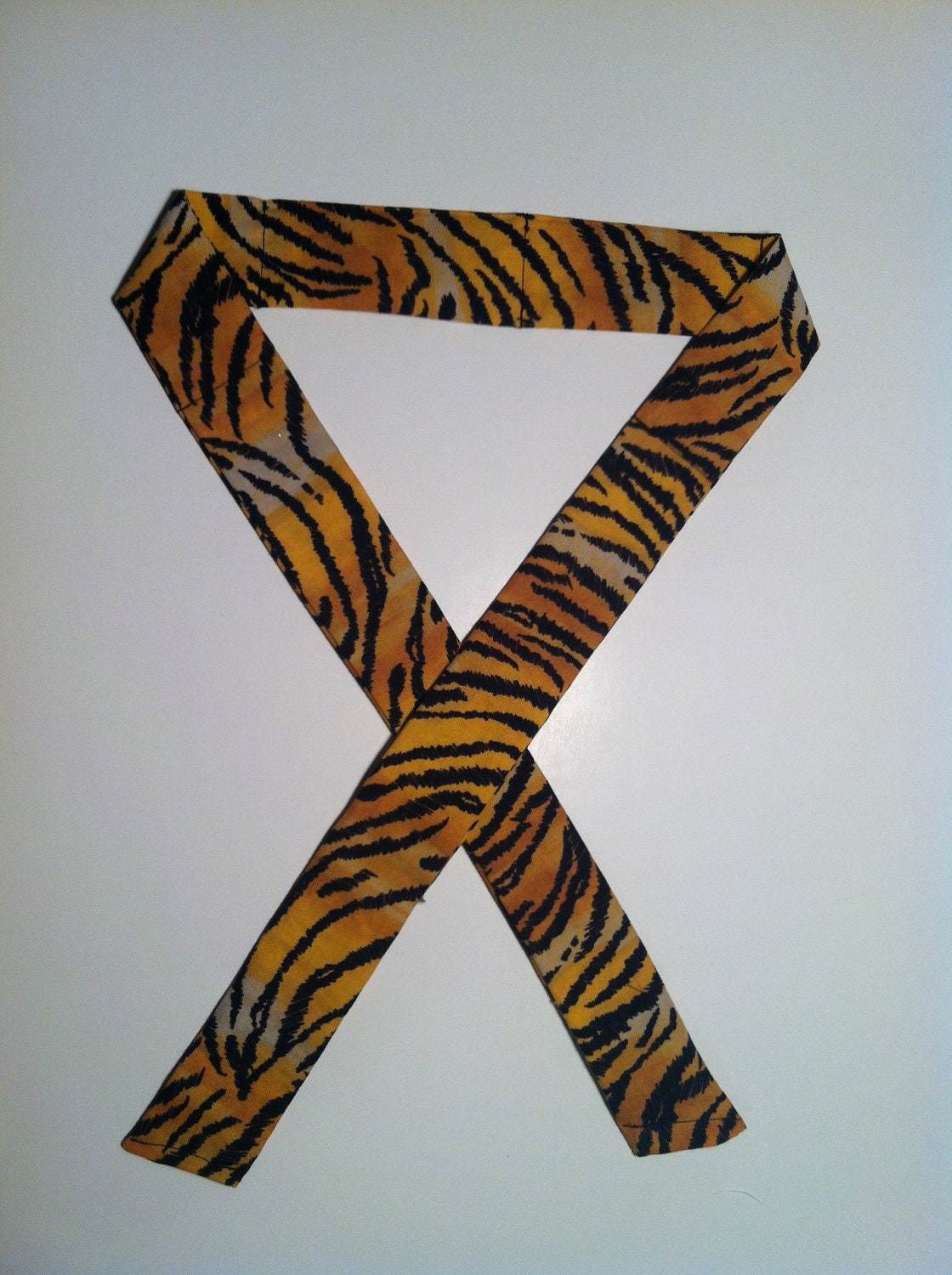 Neck Cooler - Tiger print - neck wraps that keep you cool for hours