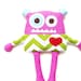 Monster Sewing Pattern - Monster Doll Toy Sewing Pattern - PDF Pattern