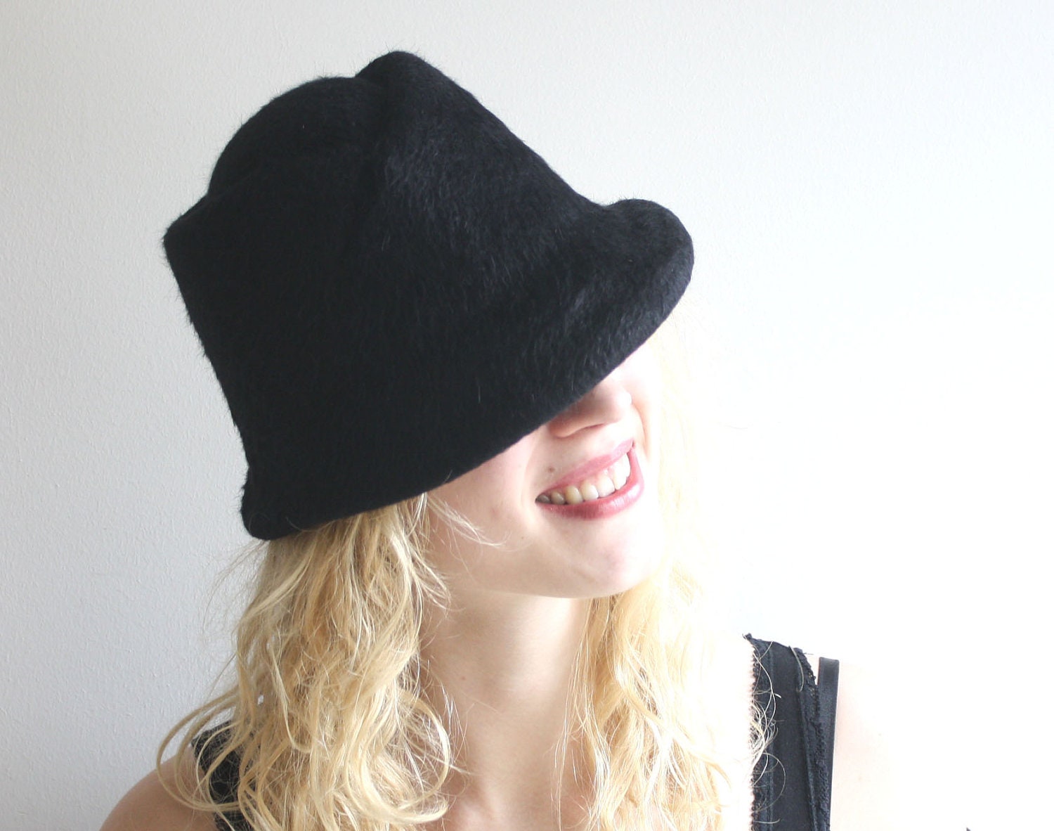 black fedora