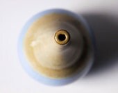 80s Two Tone Dutch Studio Pottery Vase