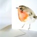 Fine Art Cards - Blank Cards - Four Robins