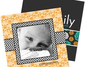 the Family, A Proclamation to the World Digital Photo Album Templates in Black, Teal, & Orange