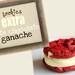 Extra Tookies White Chocolate Ganache - 5.5 ounce size- Large