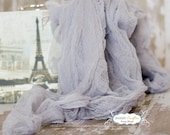 Cheesecloth, Newborn Cheesecloth, Gray Cheesecloth Wrap Photography Prop, Newborn WRAP, Newborn Photo Prop, Gray Baby Wrap, Cheesecloth