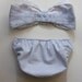 Seersucker Bow Bandeau and Bikini