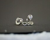 Oui Ring 925 Sterling Silver - with cz
