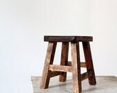 ON SALE Vintage Small Asian Stool // Riser - 86home