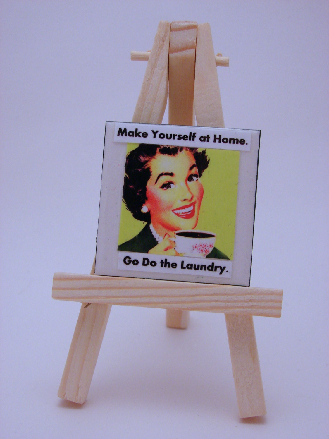 Do the Laundry - Sassy Lassie Magnet