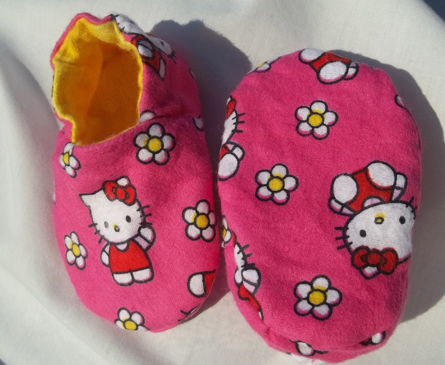 Baby Shoes Booties - Hello Kitty