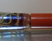 Bead on a  Peb Base Handmade Organic Lampwork  FOB  Collection (1)-All Fired up Studio - LEteam