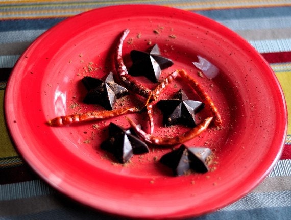 Cayenne Cinnamon Orange Chocolate (Raw, Organic, Vegan)