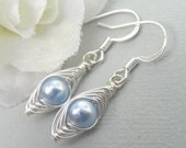 Peas In A Pod  Earrings - Love My Boys