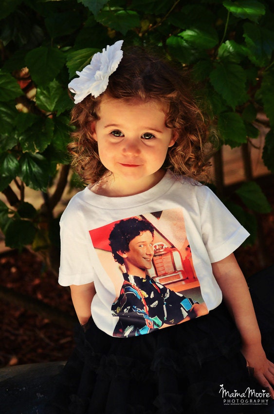 Saved by the Bell - Screech - Baby ONESIE - Toddler Tee also available