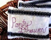 Panty Drawer Sachet- Sensous and Musky