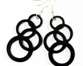 Baronyka Going In Circles-Inseparable circles earrings