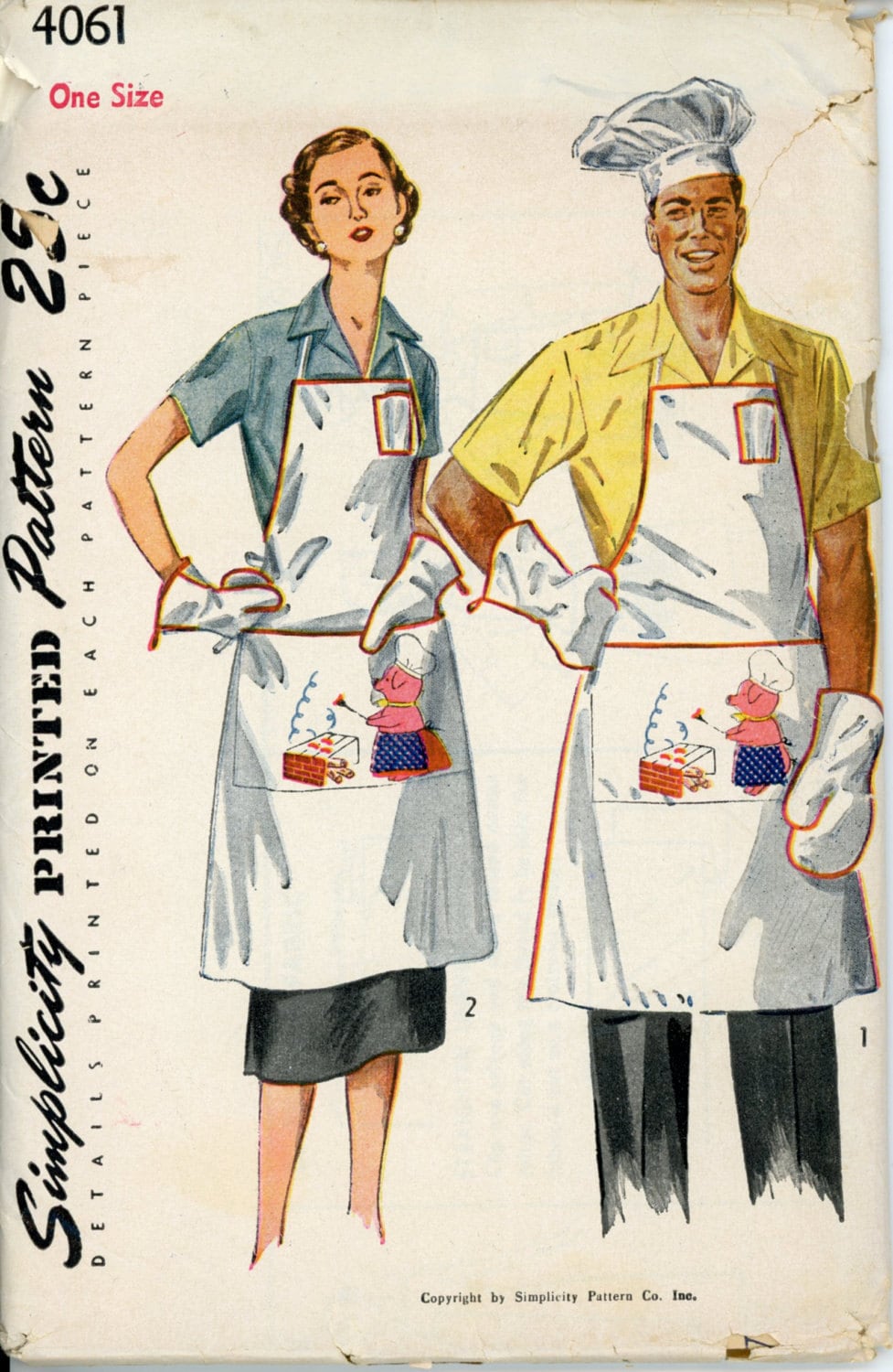 Bbq Apron Pattern