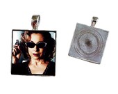 Buy 2 Get 1 Free Doctor Who Deadly River Song Key Chain, Key Ring, Pendant, Pet Tag