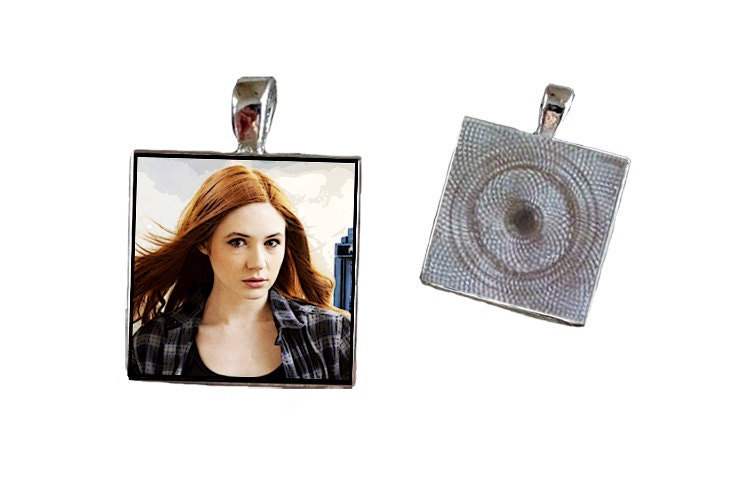 Buy 2 Get 1 Free Doctor Who Amy Pond Key Chain, Key Ring, Pendant, Pet Tag