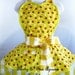 Yellow Lady Bug Apron