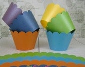 Multi Color Cupcake Wrappers - set of 12 Il_170x135