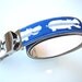 Child's Belt  / Boy Belt - Navy Hippos