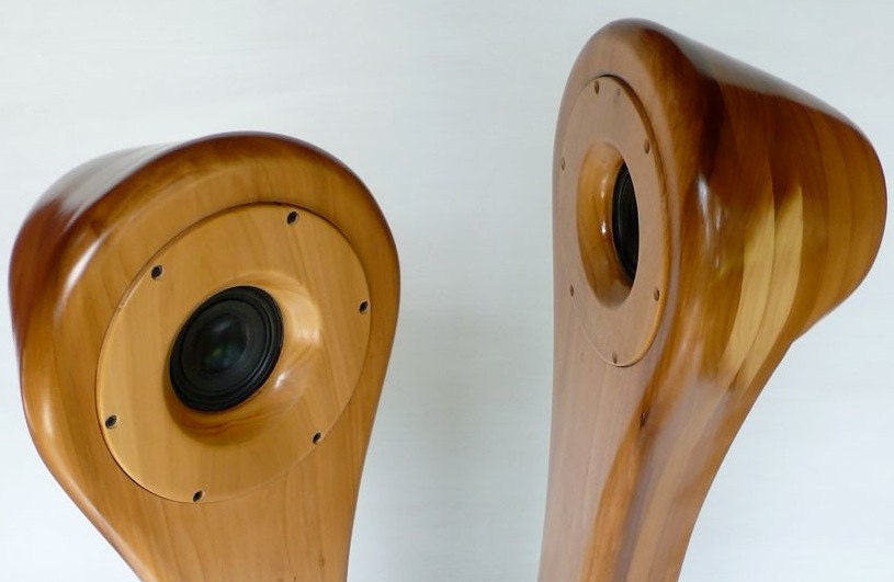 Audiowood Mermaid Speakers