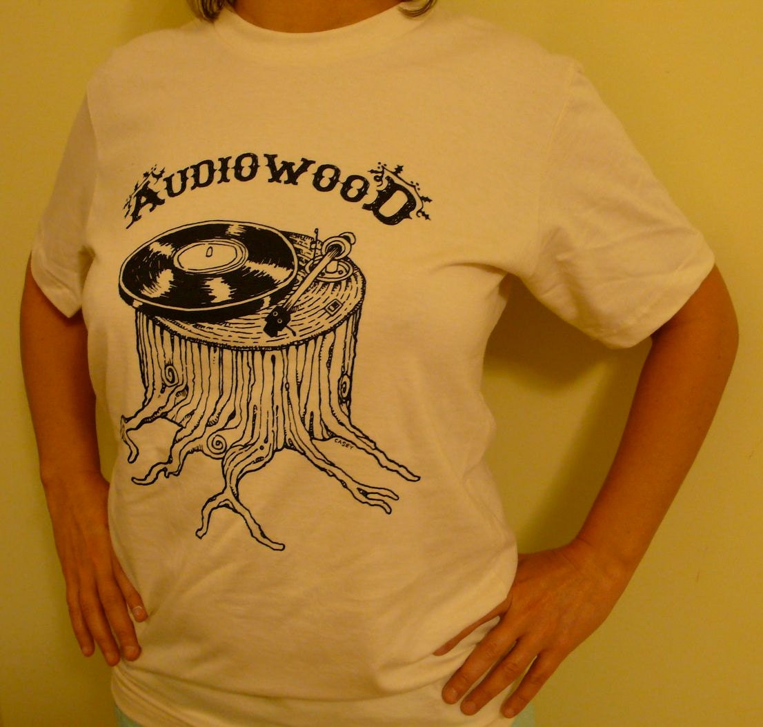 Audiowood Tshirt