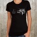 Lift 8 - Ski Lift Above Treeline - Women's Screen Printed T-shirt - Available in S, M, L and XL