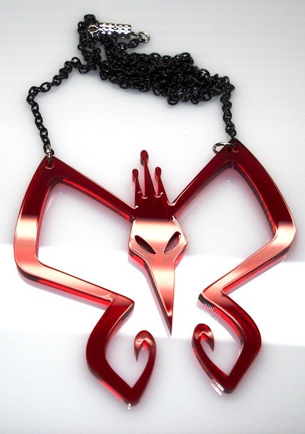 Monarch Inspired Necklace