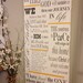 Personalized Wood Sign - extra large - 18x36 - great wedding gift, housewarming gift, favorite family quotes