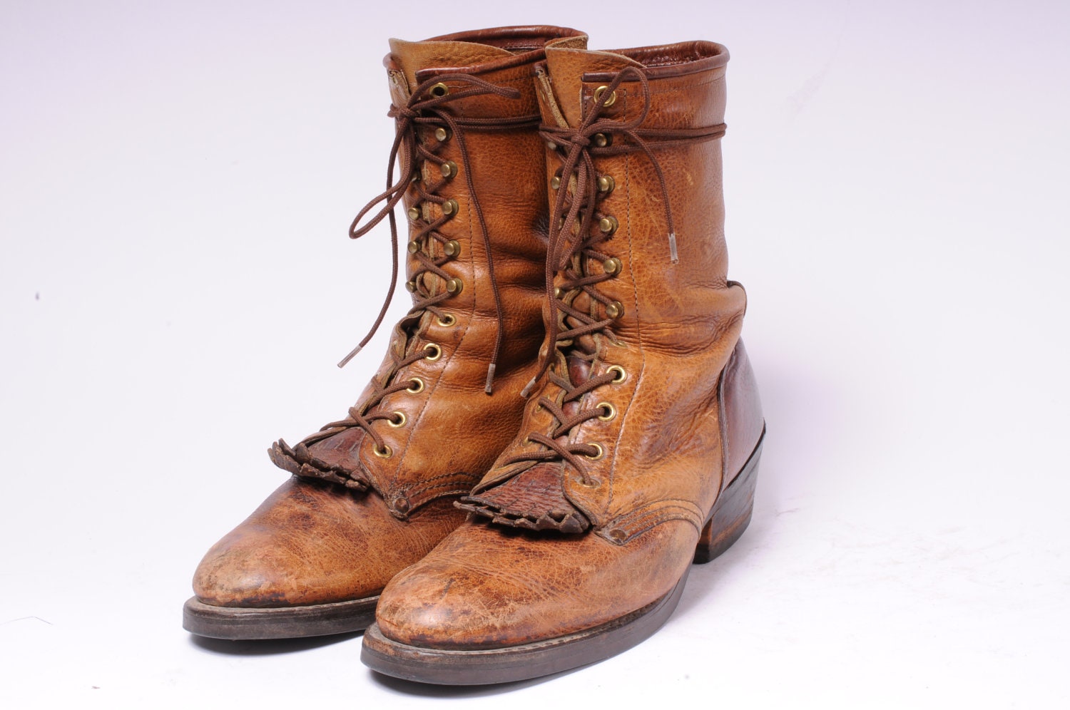 J.Chisholm Size 9EE Men's Packer Boot