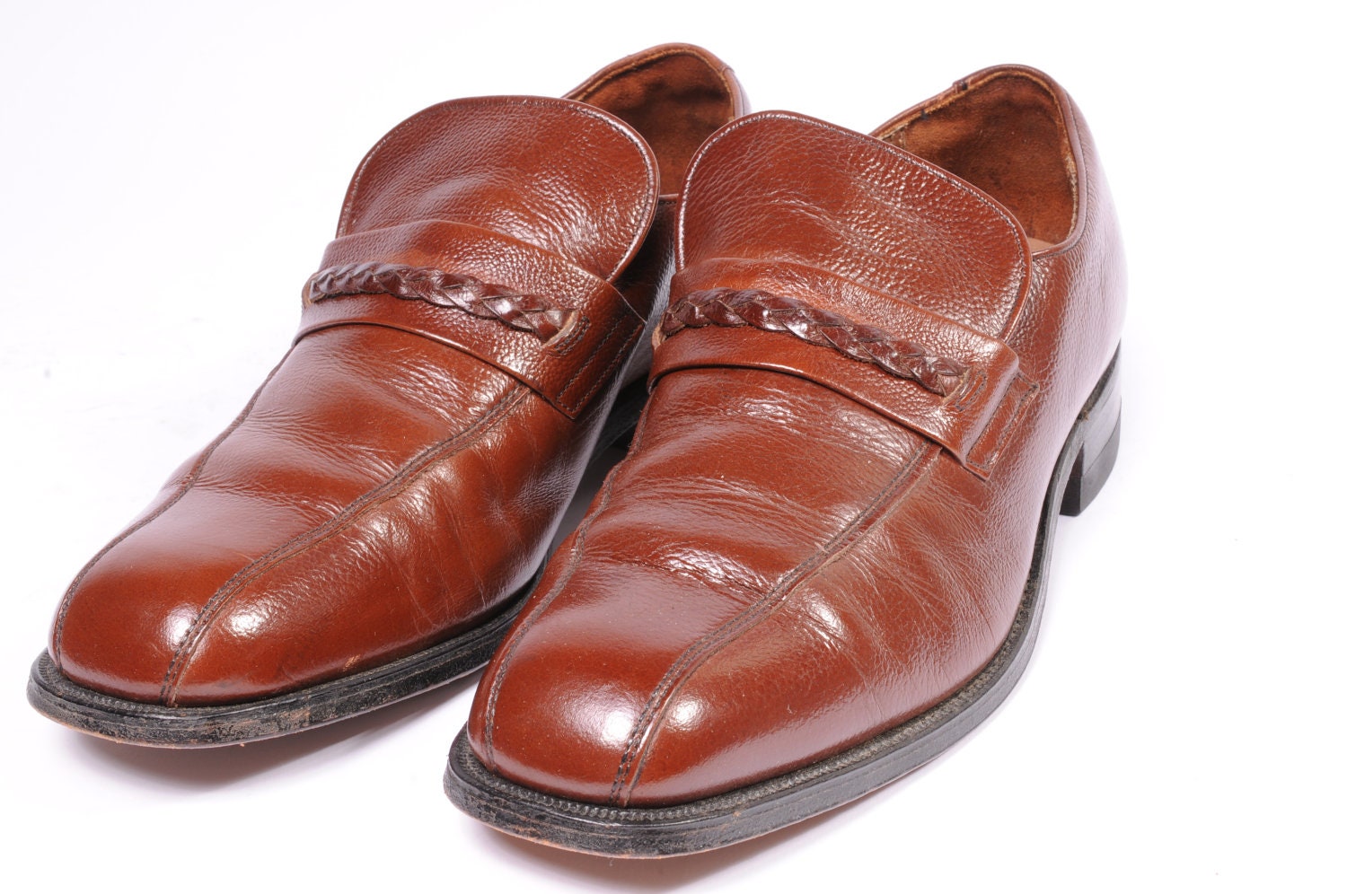 1970s Size 8.5 Men's Loafer by Hnaover