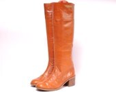 Nina Size 8B Woman's 1970s Hippie Boot