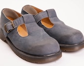 Dr. Marten "Mary Jane"-Style Shoe