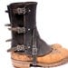 Vintage Steam Punk Leather Spats A