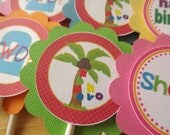 Chicka Chicka Boom Boom Inspired Collection: Cupcake Toppers Il_170x135