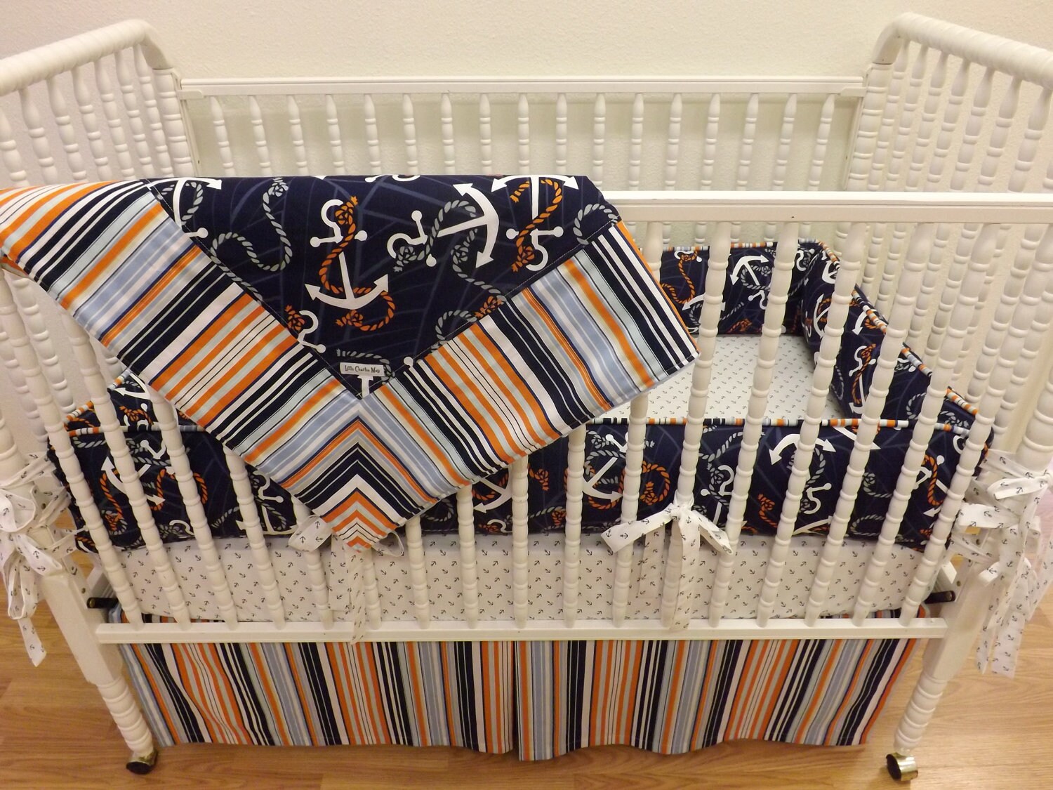 Anchor Crib Bedding