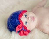 The 'Hazel' Beanie, Baby Turban, Size newborn up to 3 months, Ready to ship